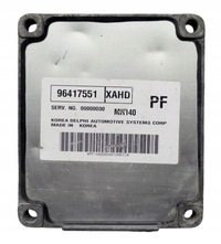 фото thumb №1, Chevrolet aveo 2004 блок керування / модуль ecu