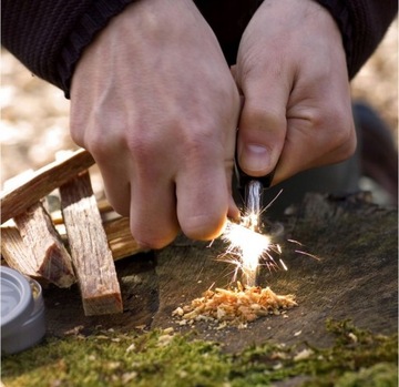 МАГНИЙ FIRST SURVIVAL KINDLING LARGE XXL ДЛЯ ЛЕСА ТВЕРДОГО