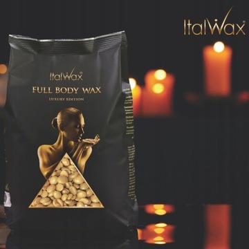 Набор для депиляции FULL BODY WAX 250g нагреватель