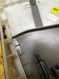 фото thumb №8, Защита обшивка заглушка стойка b правое audi a4 b9