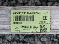 Renault master iv biturbo 2.3dci 22/23r интеркулер радиатор воздуха с Разборки, фото thumb