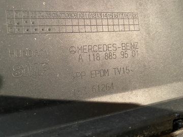 фото thumb №12, Mercedes cla w118 amg бампер зад задній