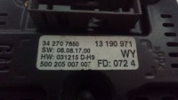 фото thumb №6, Решётки воздуховод дисплей opel signum 13190971