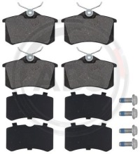 фото thumb №4, Тормозные колодки тормозные задняя renault grand scenic ii iii