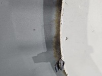 фото thumb №10, Крыло перед левый renault koleos i 08-11 белый teqxa