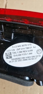 фото thumb №7, Skoda enyaq лампа левая задняя led