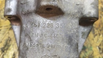 фото thumb №6, Mercedes w212 2.2 cdi лапи двигуна a6512233404