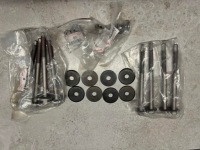 Купити Болт підкладка кріплення рами подушка втулка toyota land cruiser 120, фото thumb