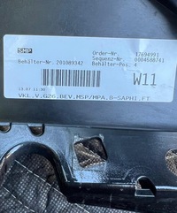 фото thumb №7, Bmw 4 g26 m- набор gran coupe бампер перед передний