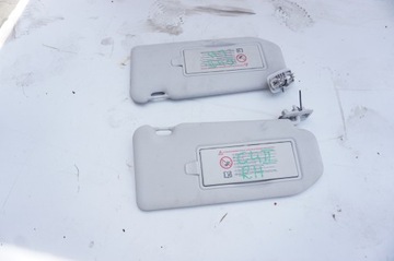 фото thumb №1, Защита солнцезащитная правая citroen c4 ii b7