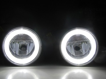 фото thumb №12, Світла led круглий drl галоген subaru forester ii