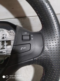 фото thumb №4, Peugeot 2008 воздуховод кожа czerwona nić