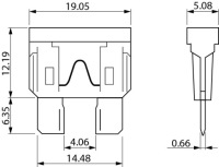 фото thumb №2, Запобіжник ato 25 a