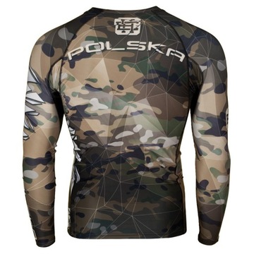 Термофутболка с длинными рукавами POLSKA CAMO M