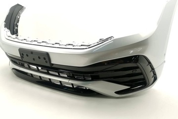 фото thumb №11, Новый бампер перед vw tiguan ii r-line 6xpdc la7w