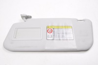 Купить Fiat 500l накладка козырёк левая p2, фото thumb