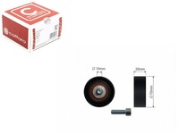 фото thumb №1, Ролик ремень - ремень клиновой caffaro 1748131 1128 1