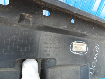 фото thumb №13, Jeep compass 2 ii 17- бампер накладка спойлер dół