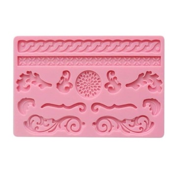 Силиконовая форма для литья Decor Barok Impression 90359