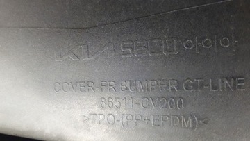 фото thumb №12, Kia ev6 gt-line 2021-2023 бампер перед