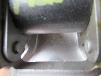 фото thumb №4, Opel meriva b 1.4 петля дверь левый задняя dół