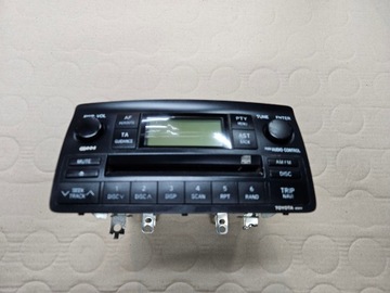 фото thumb №1, Toyota corolla e12 04-06 рестайлінг радіо cd