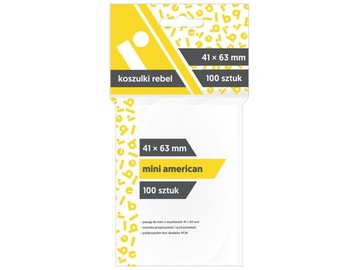 Обложки для карточек Rebel (41x63 мм) Mini American 1