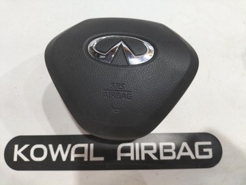 фото thumb №5, Infiniti q50 qx50 панель консоль подушка безпеки подушки ремені оригінал демонтаж