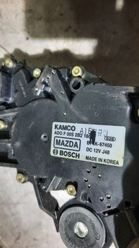 фото thumb №4, Mazda 3 bk 03-09 моторчик дворники крышки зад