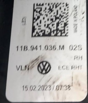 фото thumb №7, Лампа права перед vw id4 повний lrd