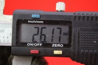 фото thumb №6, Диск тормозная перед mitsubishi lancer 8 viii 1.8 mivec 143 km 07-16