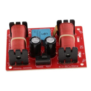 -4X Way Crossover Frequency Divider Bass