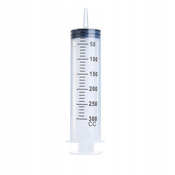 Шприц инъекционный Vogt Medical 300 мл 1 шт.