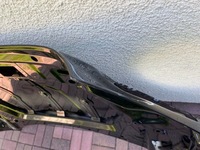 фото thumb №12, Mini cooper one f55 f56 капот кришка двигуна lekko пошкоджена czarna