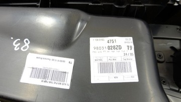 фото thumb №11, Peugeot 308 t9 обивка боковина дверь правый перед