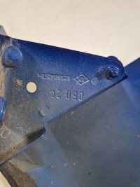 фото thumb №7, Renault clio v 5 rs line rsline крила правий перед передній емблема