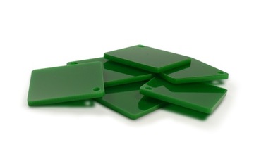 Plexa Pleksa Plexi PMMA zielona 3mm