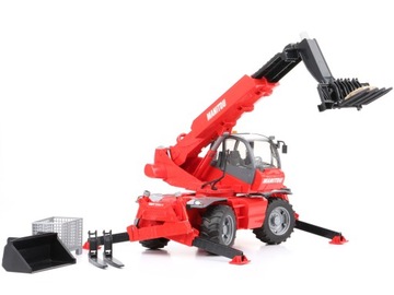 Погрузчик Manitou 02129 + захват для тюков 02332