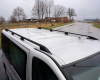 фото thumb №5, Рейлінги дахові багажник do renault trafic iii 2014- long | довгий