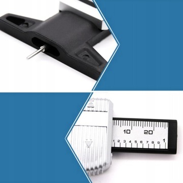 Протектор шины Vernier Caliper Tyres