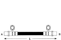 Купить Lpr шланг тормозной p audi 100 90-94 a6 94-97 lp, фото thumb