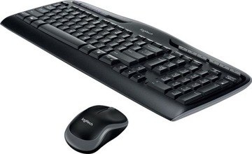 Комплект беспроводной клавиатуры и мыши Logitech MK330 920-003999 MK-330 WiFi