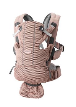 BABYBJORN MOVE 3D MESH - ПЕРЮНКА - DUSK PINK