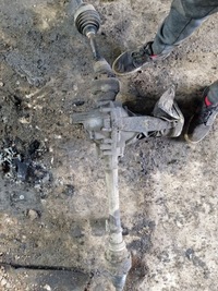 фото thumb №5, Vw touareg 5.0 tdi дифференциал мост передний drm99035