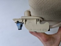 фото thumb №5, Защита солнцезащитная правая козырёк правый audi a6 c7 4g a7 seidenbeige