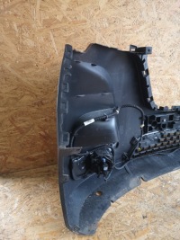 Renault master 3 рестайлинг  master iv бампер перед противотуманные фары Цена, фото thumb