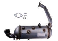 фото thumb №1, Фильтр частиц твердых dpf ford focus 1.6tdci 09- euro4