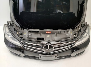 фото thumb №7, Mercedes c w204 рестайлінг бампер amg капот крило pas переднє лампи bi ксенон