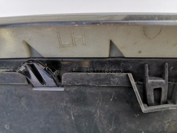 фото thumb №7, Bmw e70 x5 решітка радіатора бампера права ліва комплект