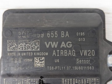 фото thumb №6, Модуль блок керування подушок подушка безпеки volkswagen passat b8 3q0959655ba